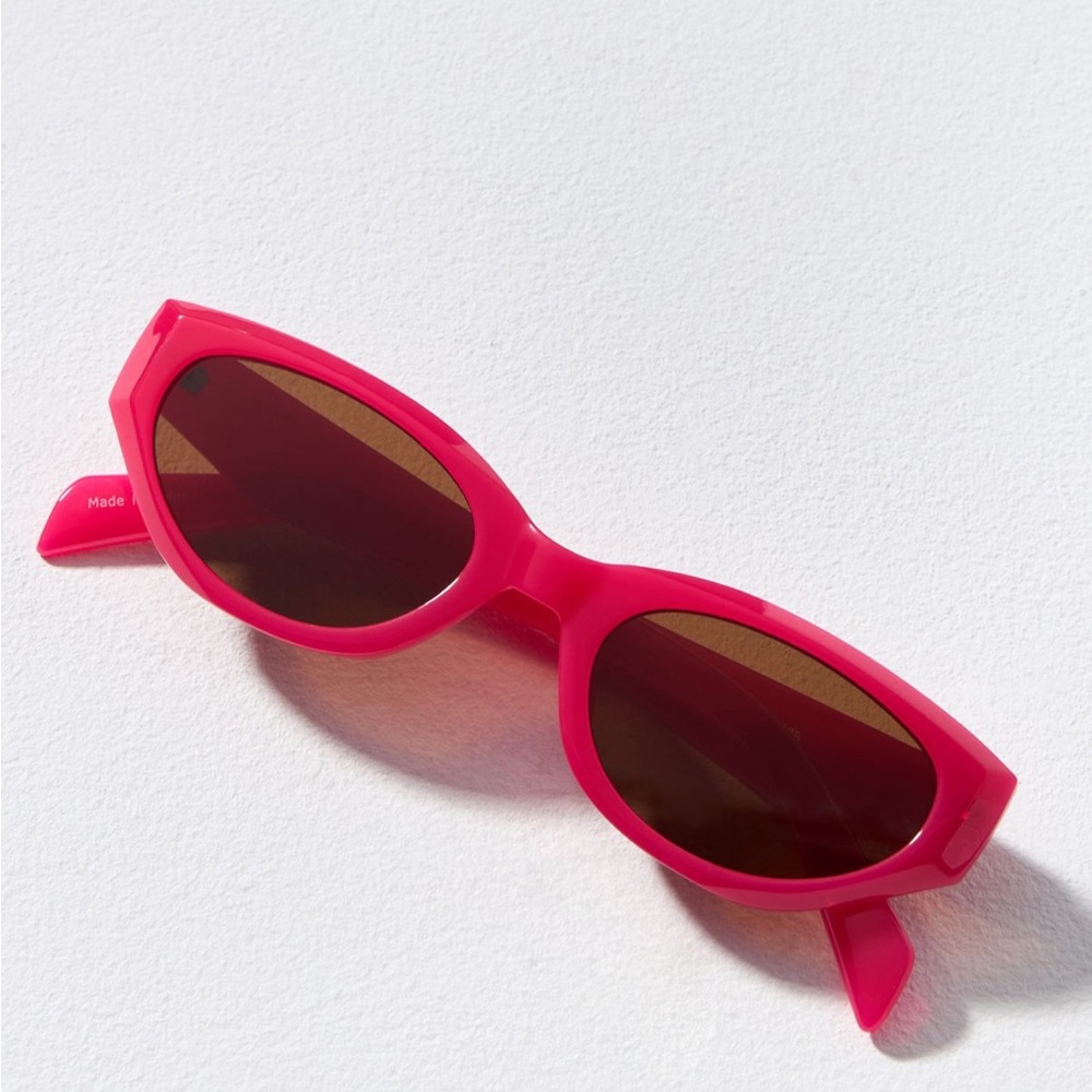 NWT Anthropologie Pink Sunglasses